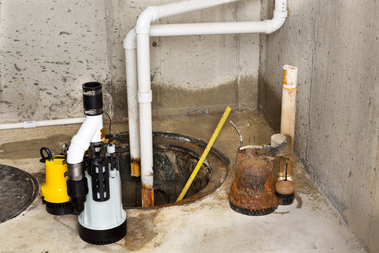 Sump Pump Services in Racine
