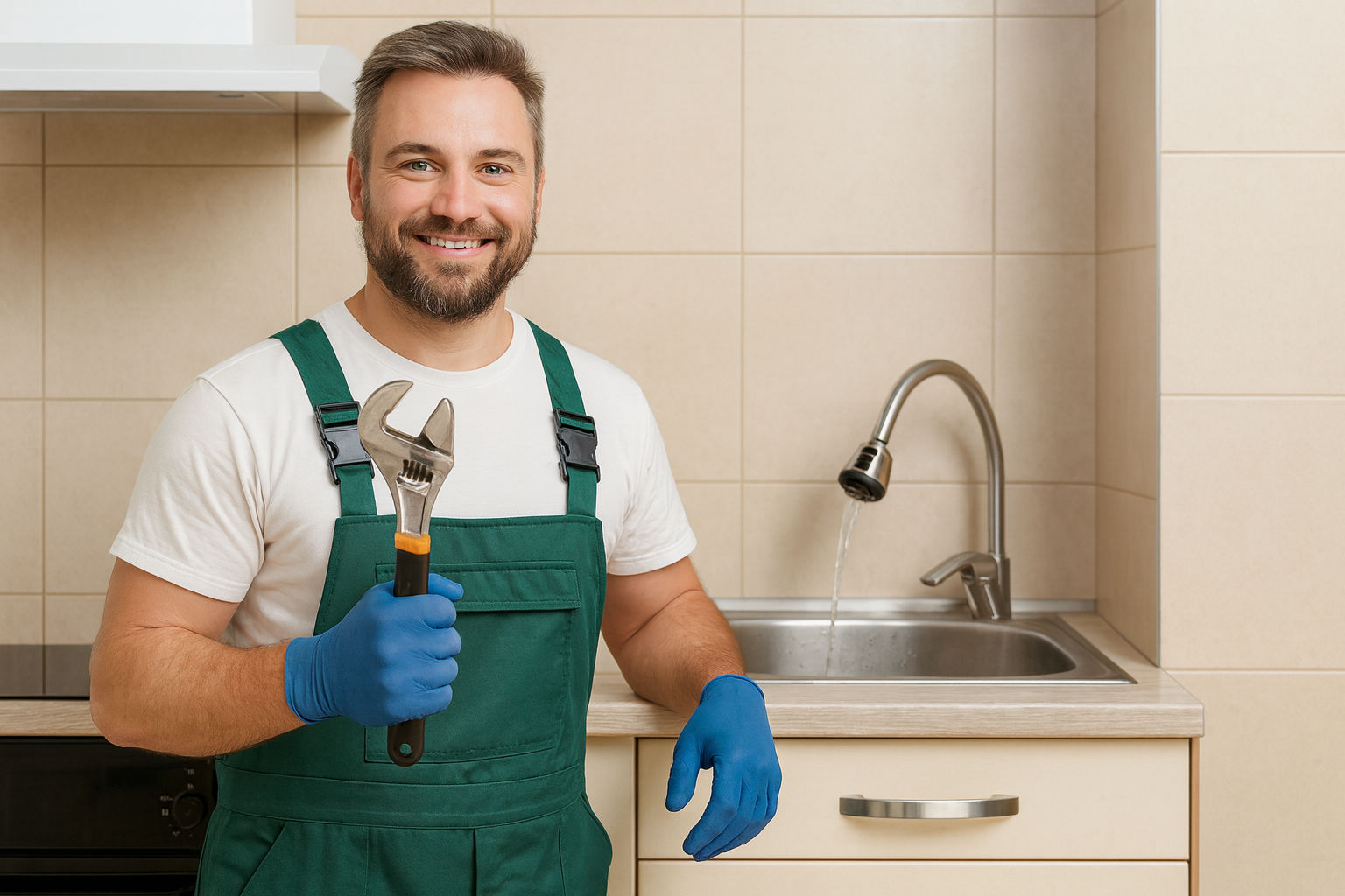Contact a plumber in Racine